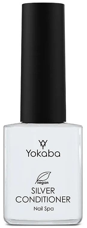 Yokaba Nail Spa Silver Conditioner Ochronna odżywka do paznokci