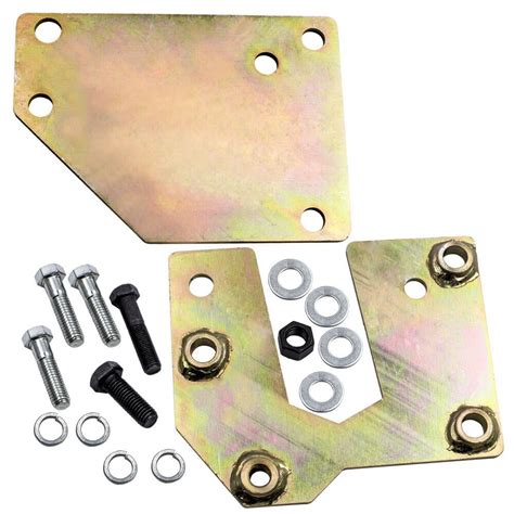 Power Steering Conversion Bracket Kit For Chevy C10 Gmc Truck 60 61 66 Set