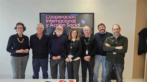 El Dr Antonio Bascu Ana Se Incorpora A La Secci N De Cooperaci N