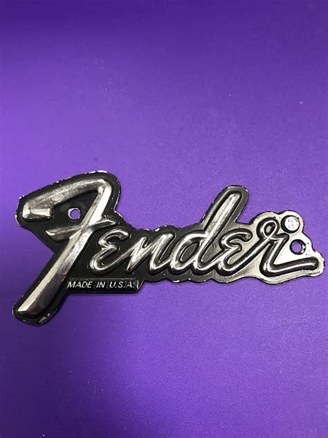 Fender Amp Logo Reverb