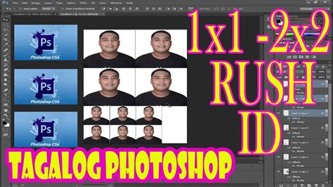 Rush Id Picture Paano Gumawa Ng Rush I D Picture How To Make X