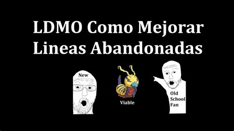 DMO Como Mejorar Lineas Evolutivas YouTube