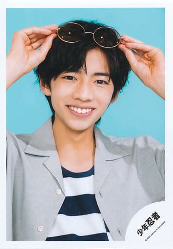 駿河屋 少年忍者田村海琉顔アップgreeting Photo ～summer Vacation 2022～公式生写真（男性生写真）