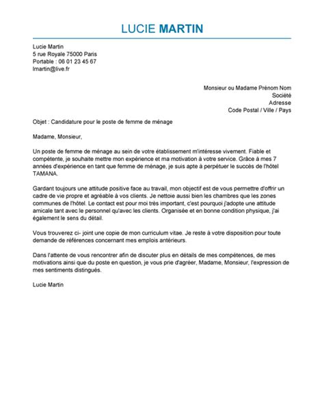 Lettre de motivation job été camping laboite cv fr