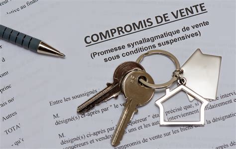 Quelle Est La Diff Rence Entre Promesse Et Compromis De Vente