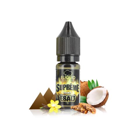 Eliquide Suprême Esalt 10 ML Eliquid France