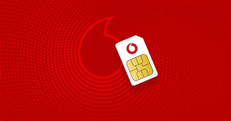 Our Best Sim Only Deals And Pay Monthly Sim Contracts Vodafone Uk