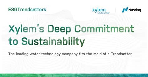 Csrwire Esg Trendsetters Xylem