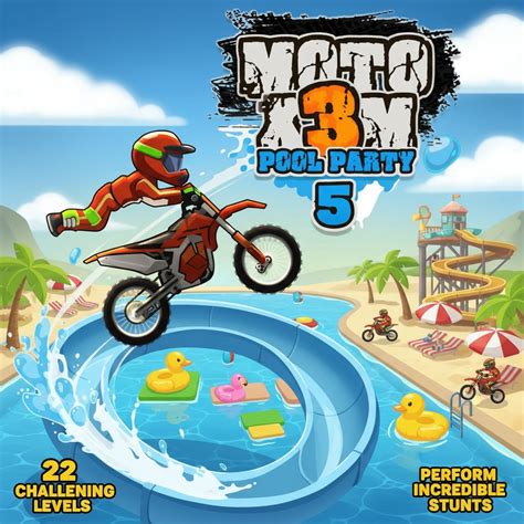 Moto X3 Pool Party