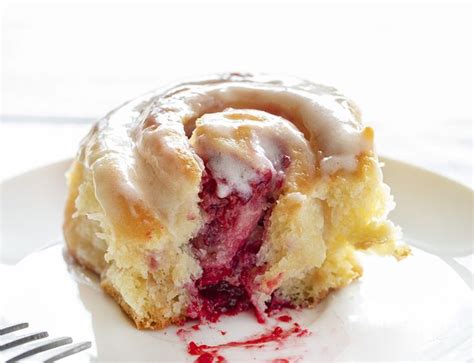 Raspberry Cream Cheese Sweet Rolls Recipe Sweet Roll Recipe Sweet