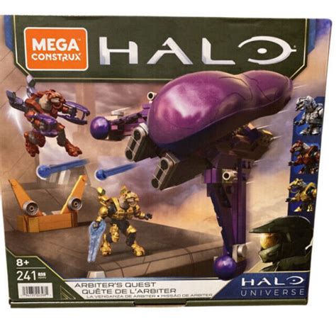 Mega Halo Arbiter S Quest Building Set Hdh For Sale Online Ebay