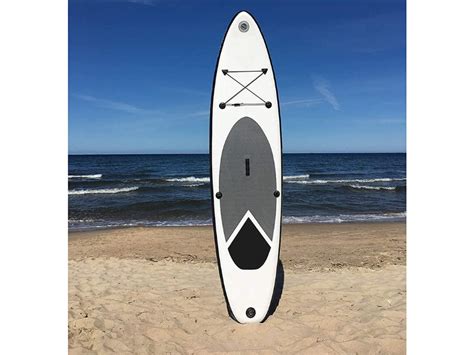 Geezy Inflatable Stand Up Paddleboards X X Ft X X Cm Grey