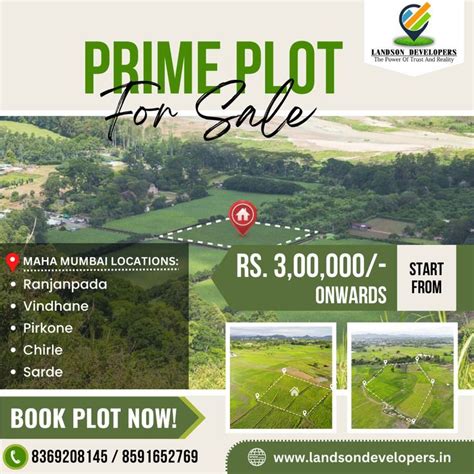 Na Plot For Sale In Navi Mumbai In Plots For Sale Mumbai