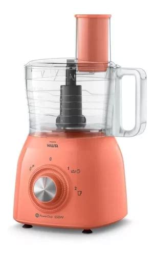 Multiprocessador Philips Walita Viva Collection RI7631 650W Coral 220V