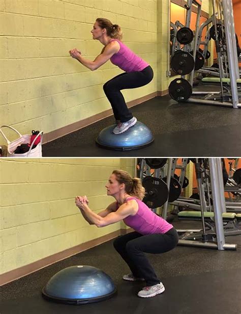 16 Best BOSU Ball Exercises To Improve Balance And Core Strength