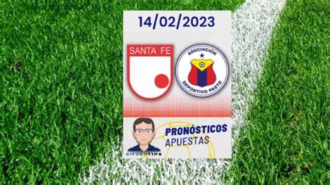 Pronóstico Y Apuestas Liga Betplay Santa Fe Vs Deportivo Pasto