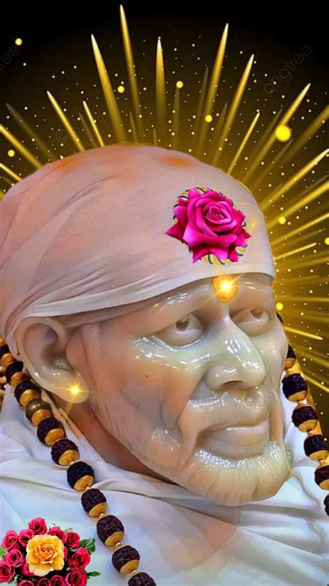 Pin By Koobashani Naidoo On Sai Sai Baba Hd Wallpaper Sai Baba