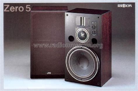 Zero 5 Speaker P JVC Victor Company Of Japan Ltd Tokyo Build