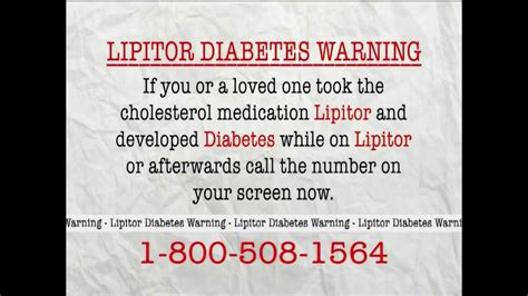 Lipitor And Diabetes - DiabetesWalls