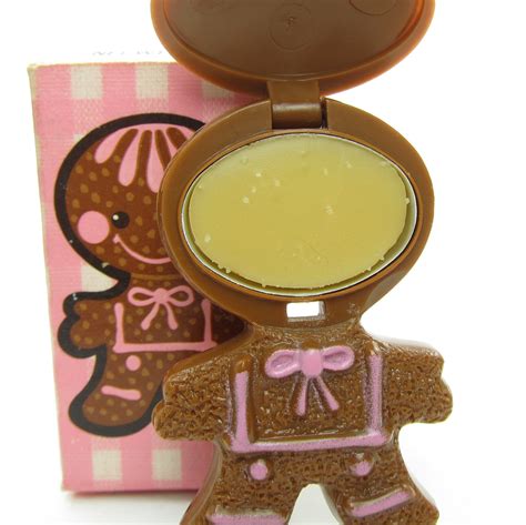 Gingerbread Pin Pal Vintage Avon 1972 Gingerbread Man with Fragrance G
