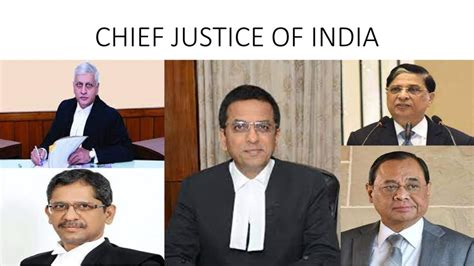 LIST OF CHIEF JUSTICES OF INDIA 1950 2023