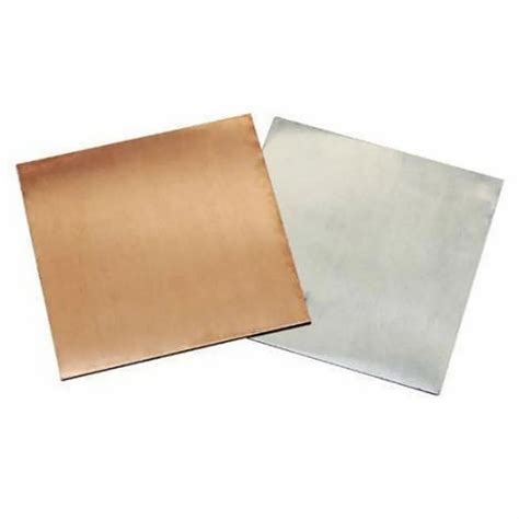 Aluminium Copper Bimetal Sheet SS316 L 22mm At Best Price In Mumbai