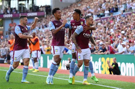 Aston Villa hold off Everton for first Premier League win of 2022/23