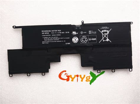7.5V 4690Mah Vgp-bpS38 Voor Sony Pro11/Pro13 SVP13... – Grandado