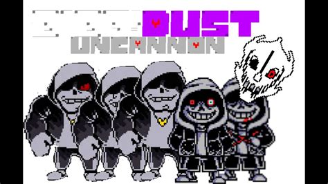 Giga Dust Sans Fight UNCANNON YouTube