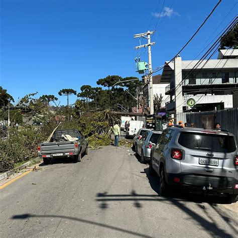 Ciclone Extratropical Causa Estragos Na Rmvale E Litoral Norte Nesta