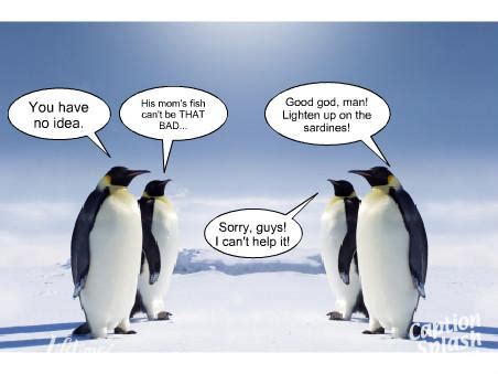 Funny Penguin Quotes. QuotesGram