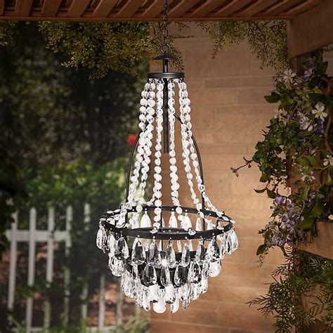 Solar Outdoor Chandelier Kirklands Outdoor Chandelier Solar