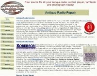 Antique radio repair : Resource Detail