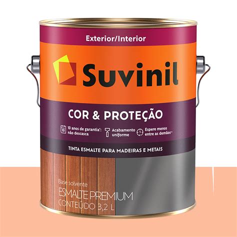 Tinta Esmalte Sintético Bril Suvinil Cesto de Palha 3 2 L Loja