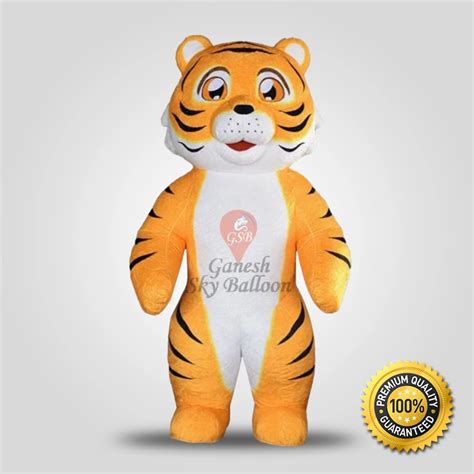 Tiger Furr Mascot Costume at best price in India