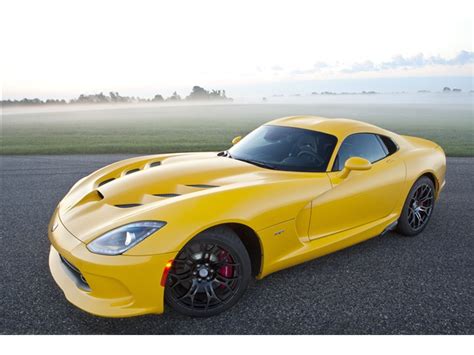 Dodge Srt Viper Exterior Photos U S News