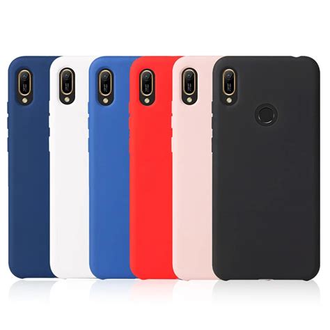 Copia De La Funda De Silicona Original Oficial Para Huawei Y Y