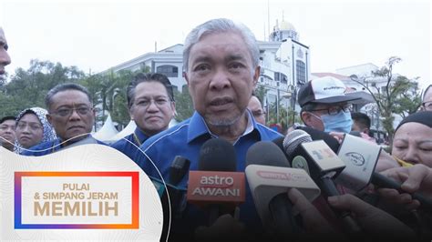 Akar Umbi Kerajaan Perpaduan Perlu Sedikit Waktu Ahmad Zahid Youtube