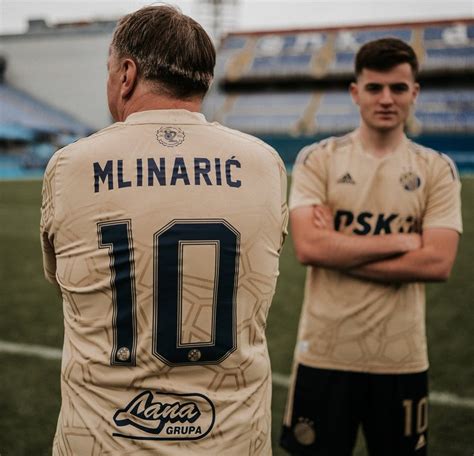 New Dinamo Zagreb Third Jersey 2022 2023 Gold Dinamo 1982 Title 40th