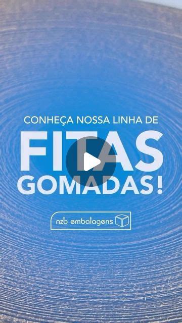 Nzb Embalagens On Instagram Precisando De Fita Gomada Para Come Ar A