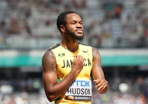 Glass Shards From Cart Crash Impact Jamaican Sprinter Andrew Hudson S