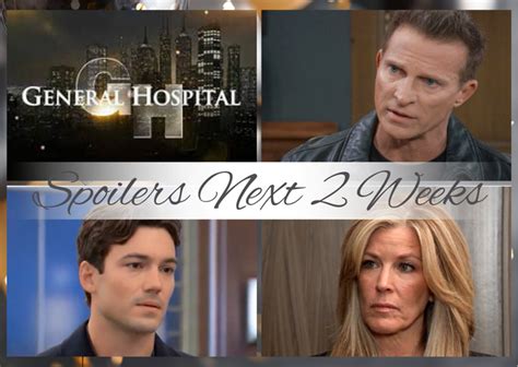 General Hospital Spoilers Next 2 Weeks Jasons Heroism Tempting