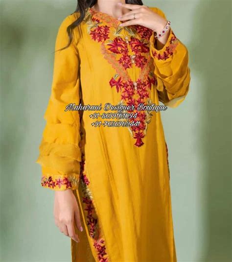 Punjabi Suits From Jalandhar Maharani Designer Boutique