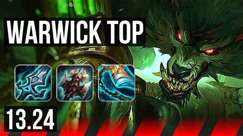 Warwick Vs Sett Top Rank Warwick Solo Kills Games Na