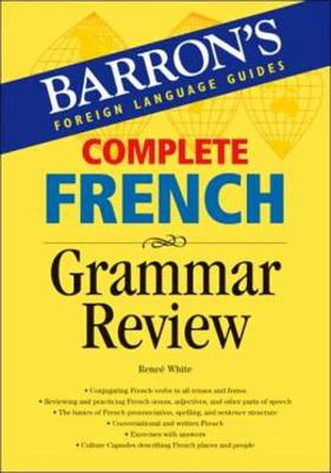 Complete French Grammar Review by Renee White (English) Paperback Book ...