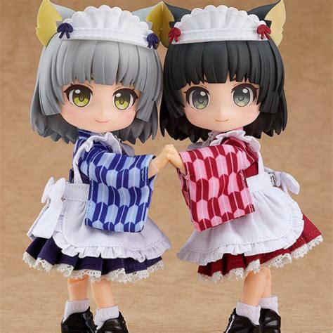 Nendoroid Doll Catgirl Maid Yuki Sakura