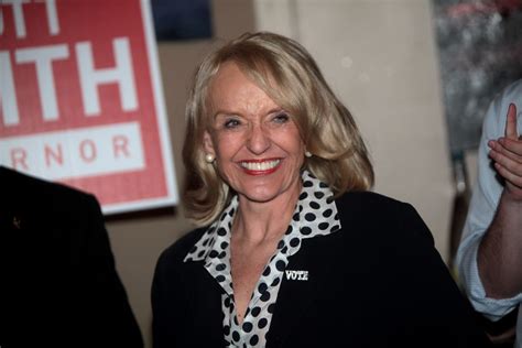 Jan Brewer Governor Jan Brewer Speaking At A Campaign Rall Flickr