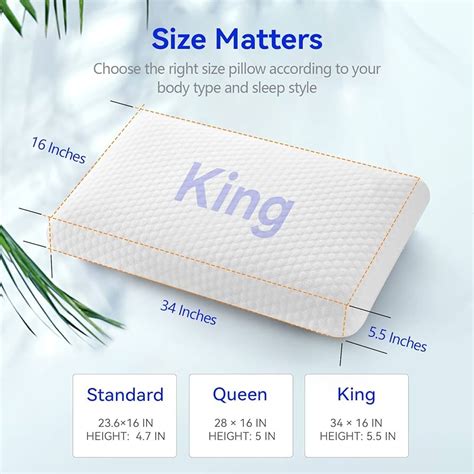 Pillow Sizes Chart A Guide To Every Type Of Bed Casper 40 OFF