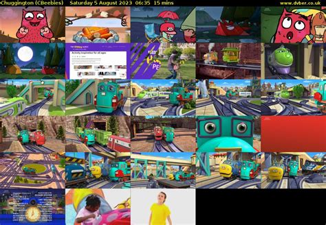 Chuggington CBeebies 2023 08 05 0635