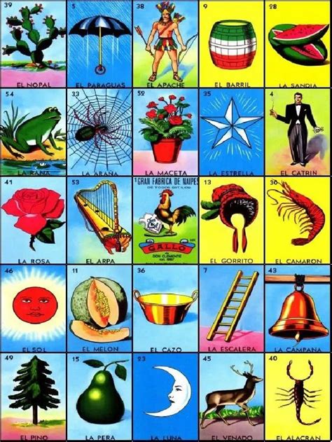 8 Best Mexican Bingo Cards Printable Artofit